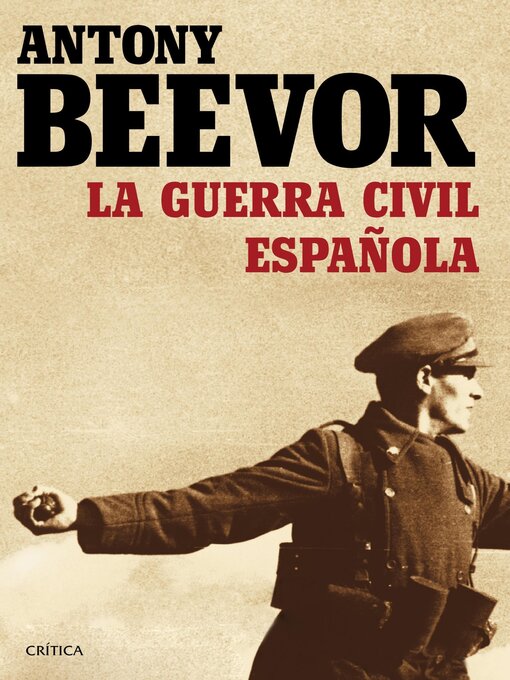 Title details for La guerra civil española by Antony Beevor - Available